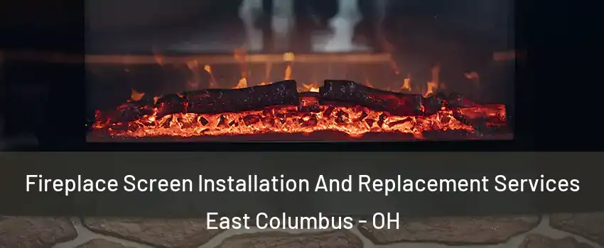 Fireplace Screen Installation And Replacement Services East Columbus - OH