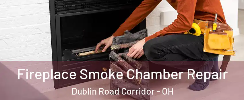 Fireplace Smoke Chamber Repair Dublin Road Corridor - OH