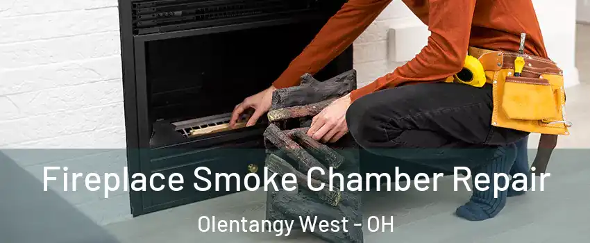 Fireplace Smoke Chamber Repair Olentangy West - OH