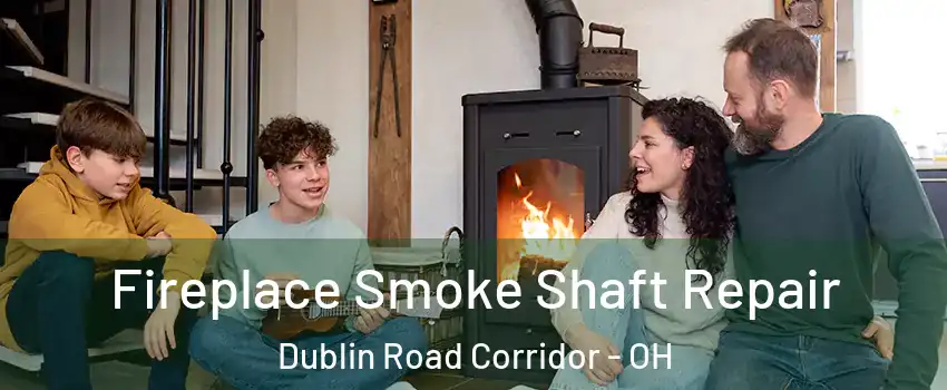 Fireplace Smoke Shaft Repair Dublin Road Corridor - OH