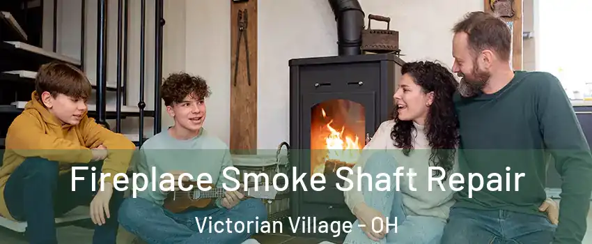 Fireplace Smoke Shaft Repair Victorian Village - OH