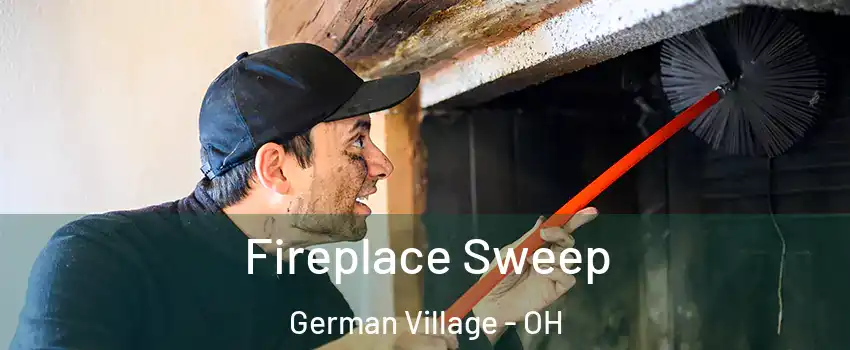 Fireplace Sweep German Village - OH