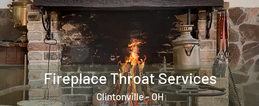 Fireplace Throat Services Clintonville - OH