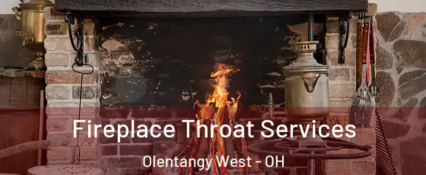 Fireplace Throat Services Olentangy West - OH