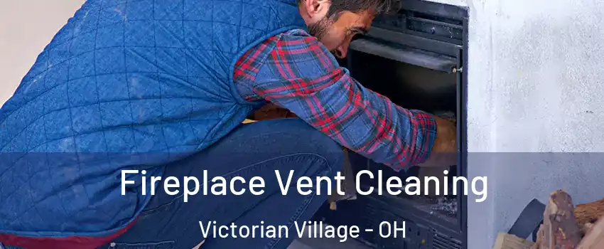 Fireplace Vent Cleaning Victorian Village - OH