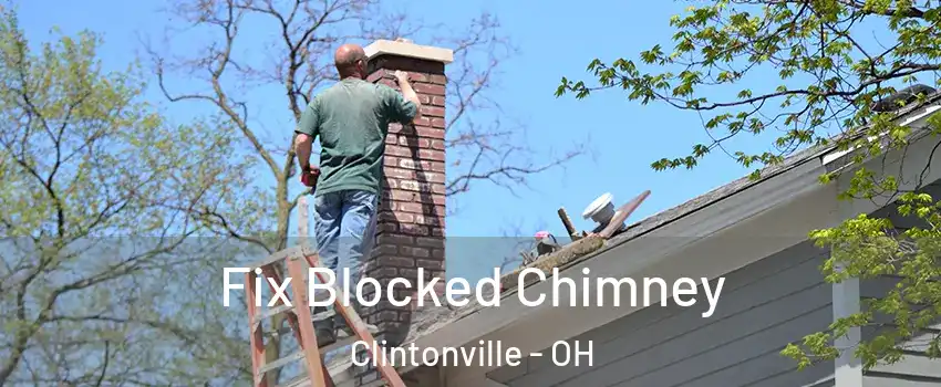 Fix Blocked Chimney Clintonville - OH