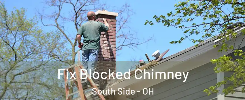 Fix Blocked Chimney South Side - OH