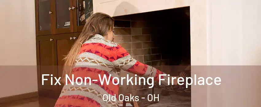 Fix Non-Working Fireplace Old Oaks - OH