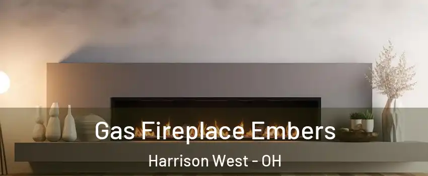 Gas Fireplace Embers Harrison West - OH