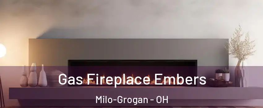 Gas Fireplace Embers Milo-Grogan - OH