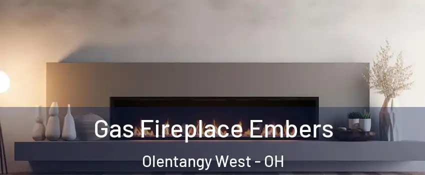 Gas Fireplace Embers Olentangy West - OH