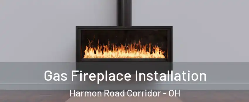 Gas Fireplace Installation Harmon Road Corridor - OH