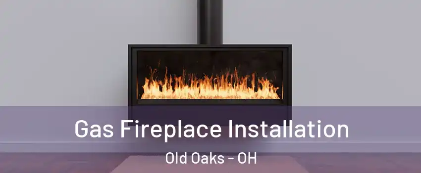 Gas Fireplace Installation Old Oaks - OH