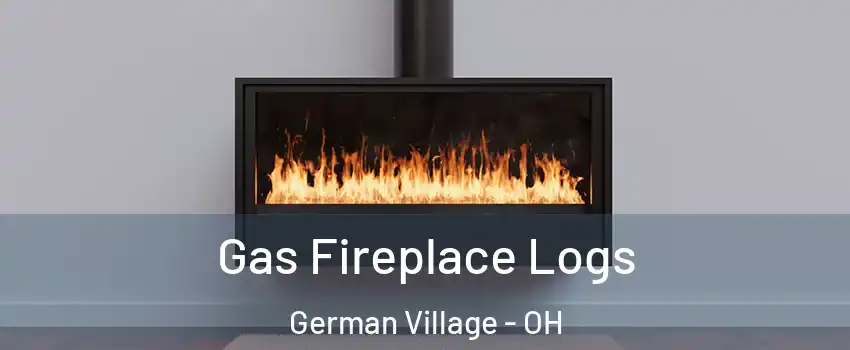 Gas Fireplace Logs German Village - OH