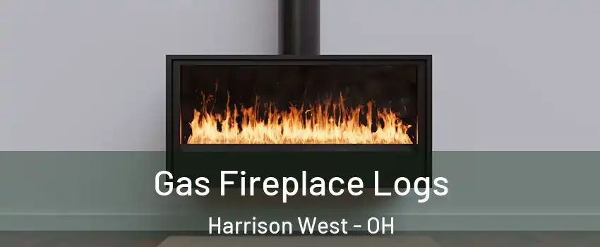 Gas Fireplace Logs Harrison West - OH