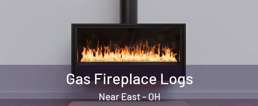 Gas Fireplace Logs Near East - OH