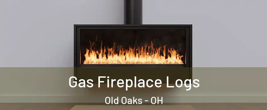 Gas Fireplace Logs Old Oaks - OH