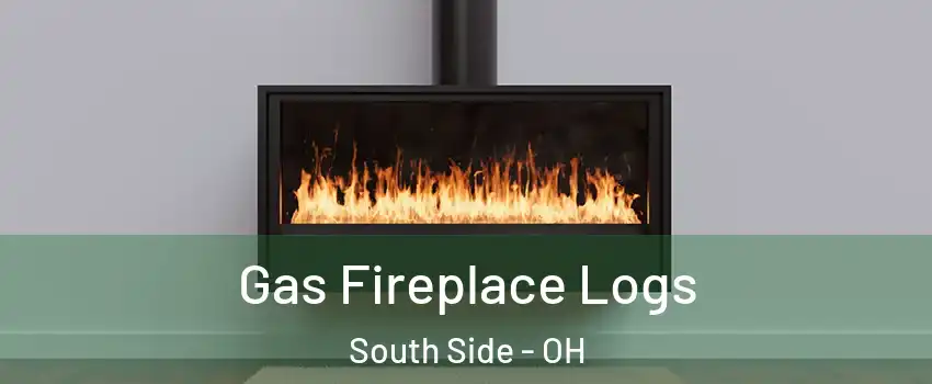 Gas Fireplace Logs South Side - OH