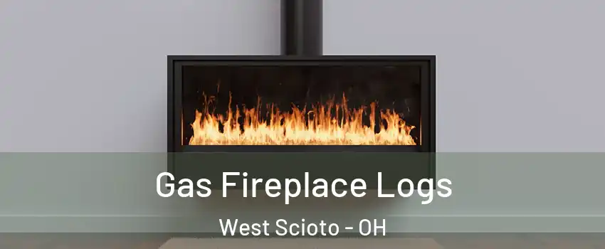 Gas Fireplace Logs West Scioto - OH