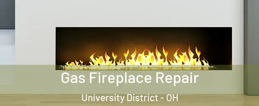 Gas Fireplace Repair University District - OH