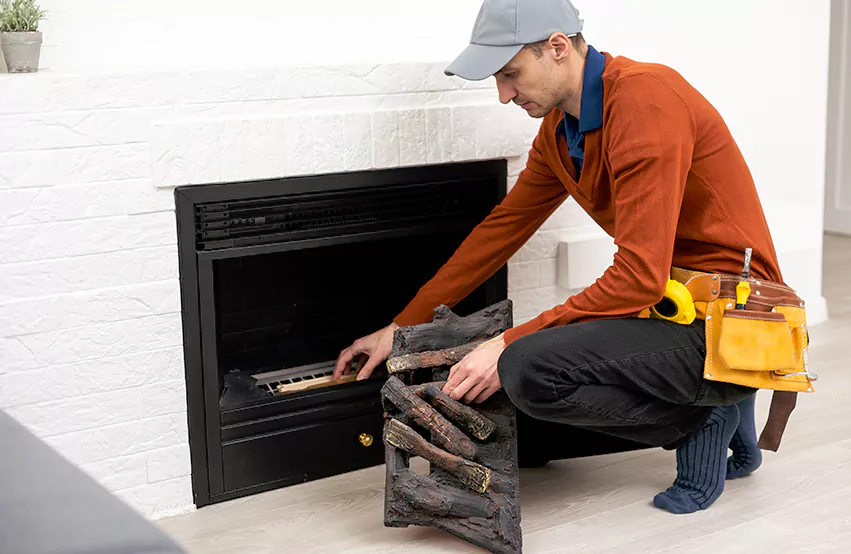 Wood Fireplace Repair in Columbus, OH