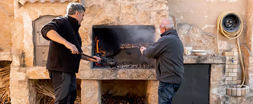 Damaged Brick Fireplace Replacements Services in 18th and East Broad, OH