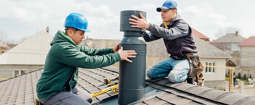 Chimney Air Vent Repair in 18th and East Broad, OH