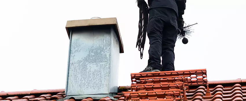 Chimney Liner Services Cost in 18th and East Broad, OH