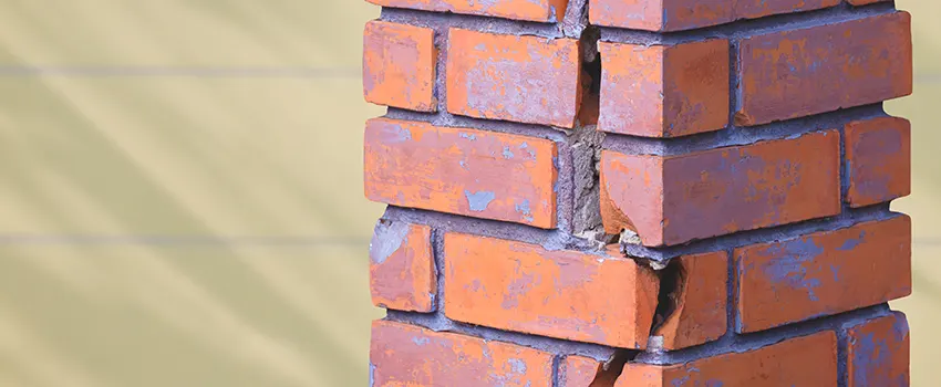 Broken Chimney Bricks Repair Services in 18th and East Broad, OH