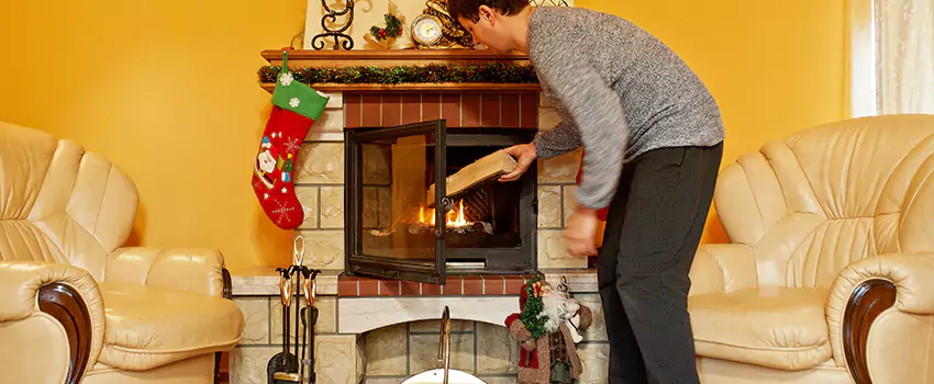 Gas to Wood-Burning Fireplace Conversion Services in Near East, Ohio