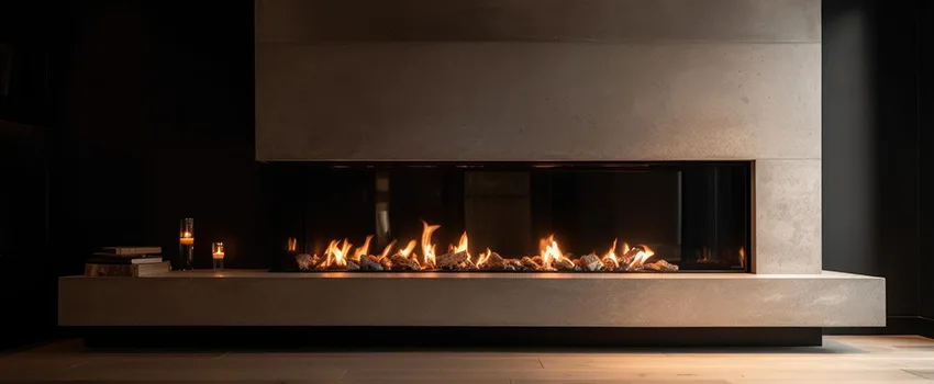 Gas Fireplace Ember Bed Design Services in Northland, Ohio