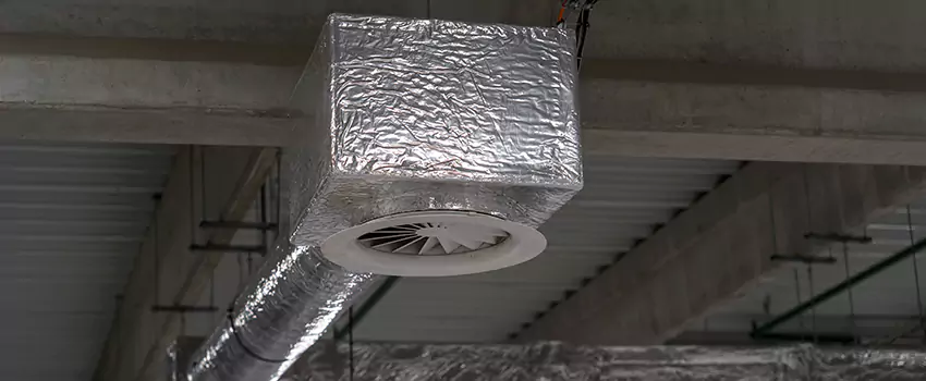 Heating Ductwork Insulation Repair Services in 18th and East Broad, OH