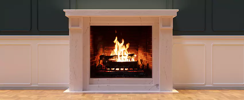 Open Flame Wood-Burning Fireplace Installation Services in 18th and East Broad, Ohio