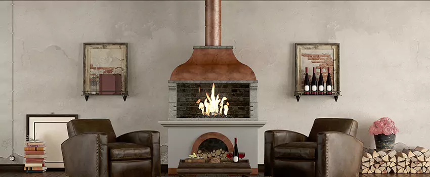 Thelin Hearth Products Providence Pellet Insert Fireplace Installation in 18th and East Broad, OH