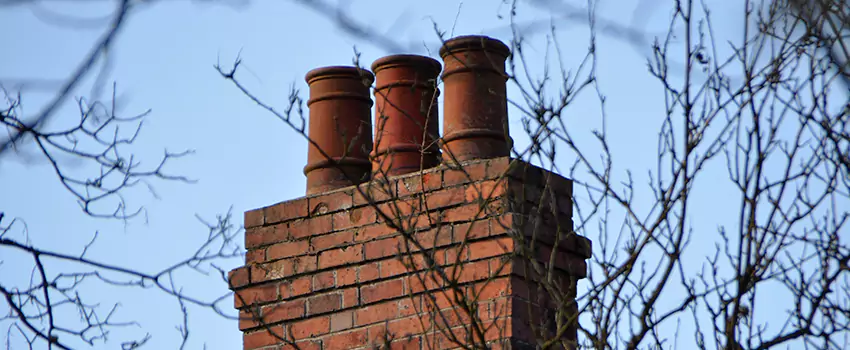 Chimney Crown Installation For Brick Chimney in Near East, Ohio