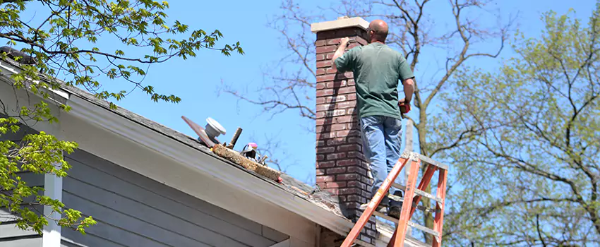 Vinyl and PVC Chimney Flashing Installation in Hayden Run, OH