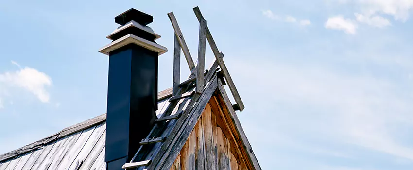 Chimney Pot Inspection in 18th and East Broad, OH