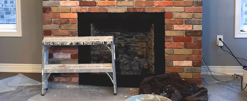 Benefit of Repairing Cracked Fireplace Bricks in 18th and East Broad, Ohio