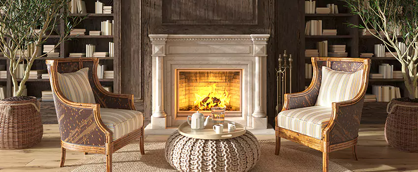 Fireplace Conversion Cost in Near East, Ohio