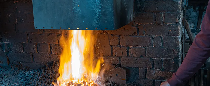 Fireplace Throat Plates Repair and installation Services in 18th and East Broad, OH