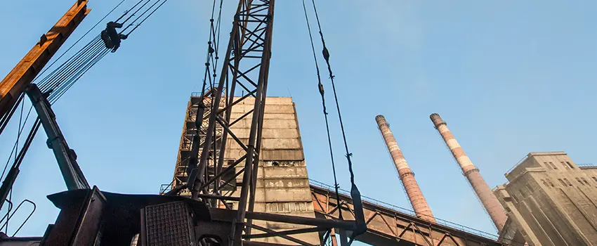 Industrial Chimneys Foundation Repair Services in 18th and East Broad, OH