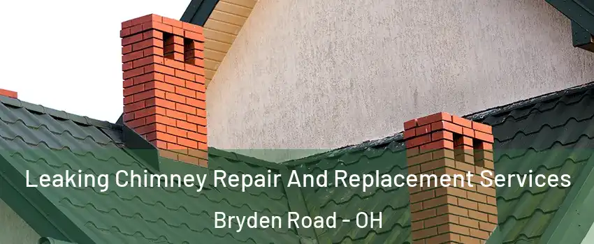 Leaking Chimney Repair And Replacement Services Bryden Road - OH