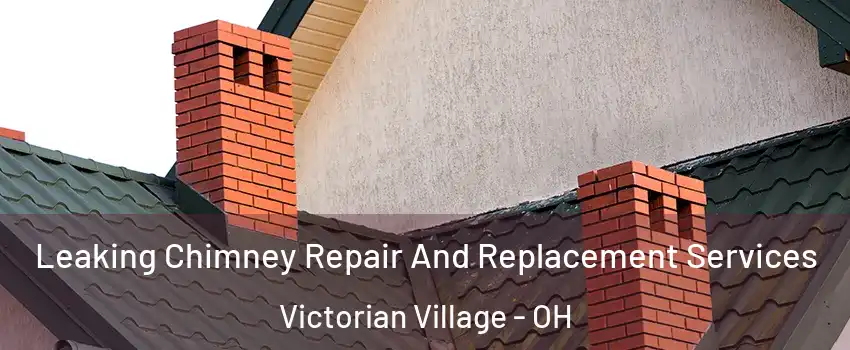 Leaking Chimney Repair And Replacement Services Victorian Village - OH