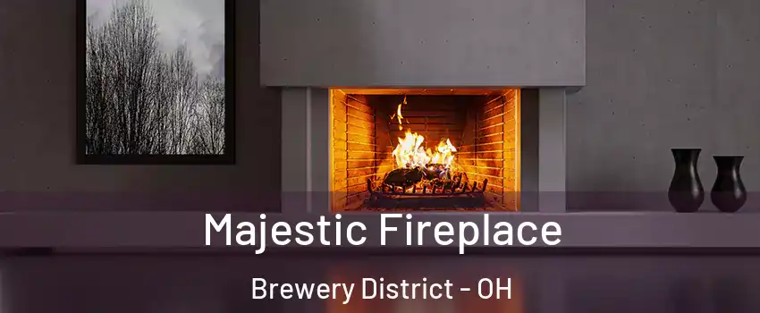 Majestic Fireplace Brewery District - OH