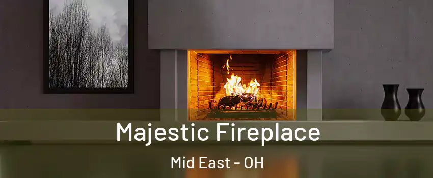 Majestic Fireplace Mid East - OH