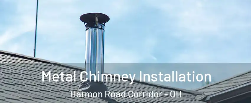 Metal Chimney Installation Harmon Road Corridor - OH