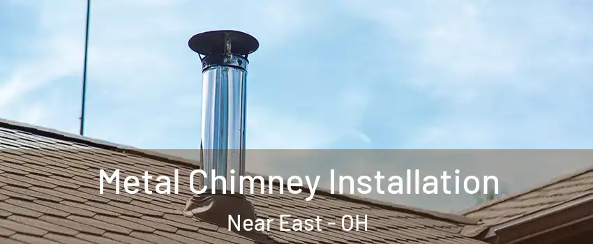 Metal Chimney Installation Near East - OH