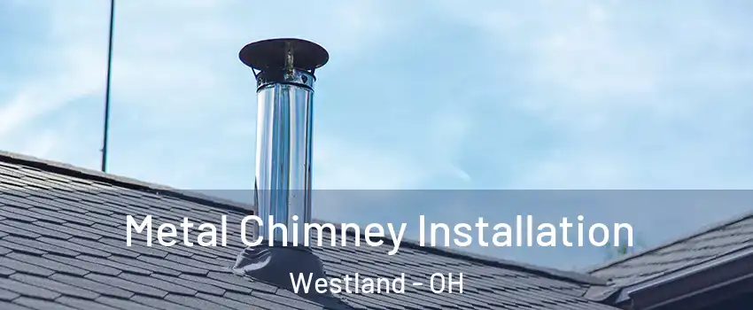 Metal Chimney Installation Westland - OH