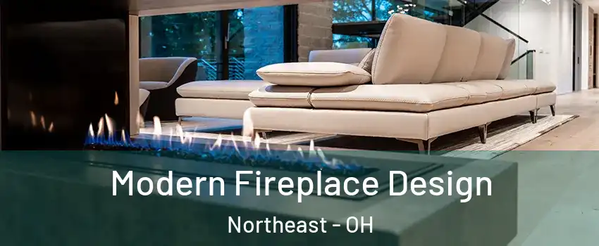 Modern Fireplace Design Northeast - OH