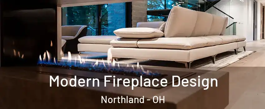 Modern Fireplace Design Northland - OH